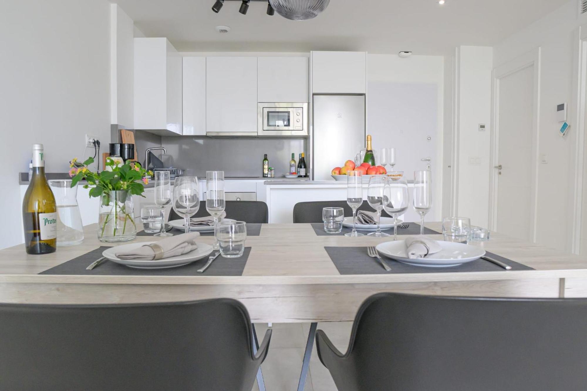 State-of-the-art In La Cala Casa Banderas Leilighet