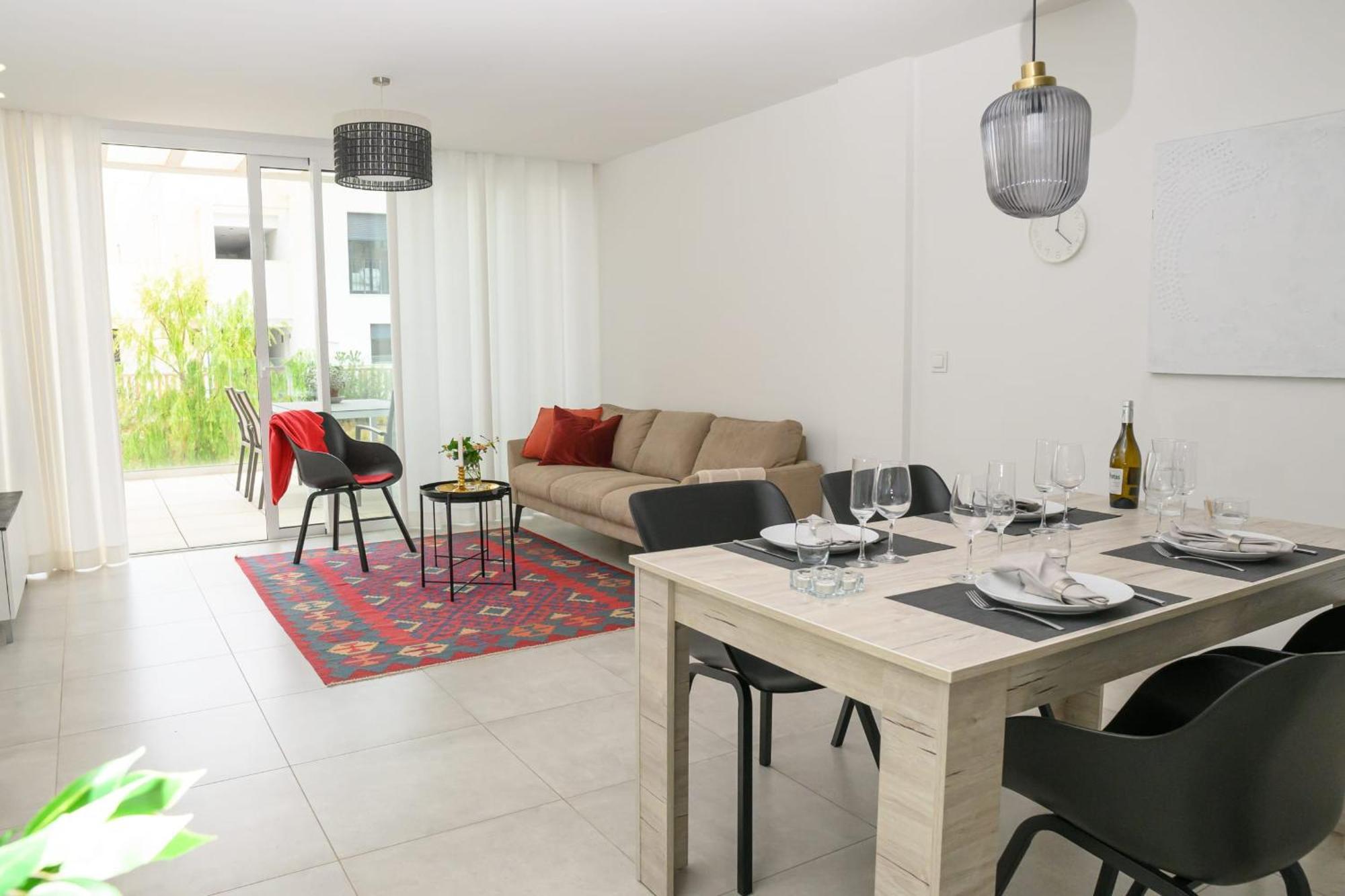Apartamento State-of-the-art In La Cala Casa Banderas *