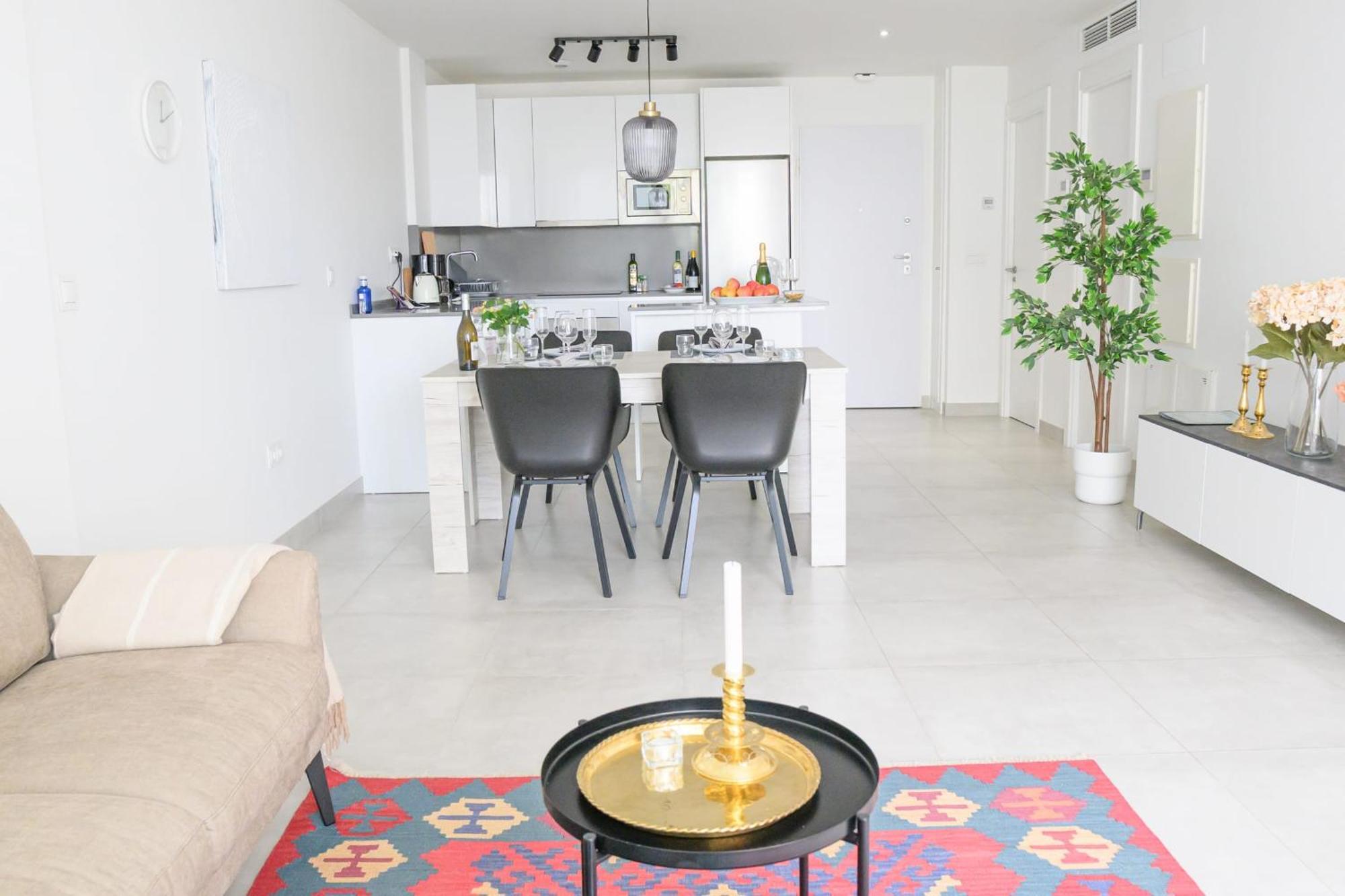 Apartamento State-of-the-art In La Cala Casa Banderas Málaga