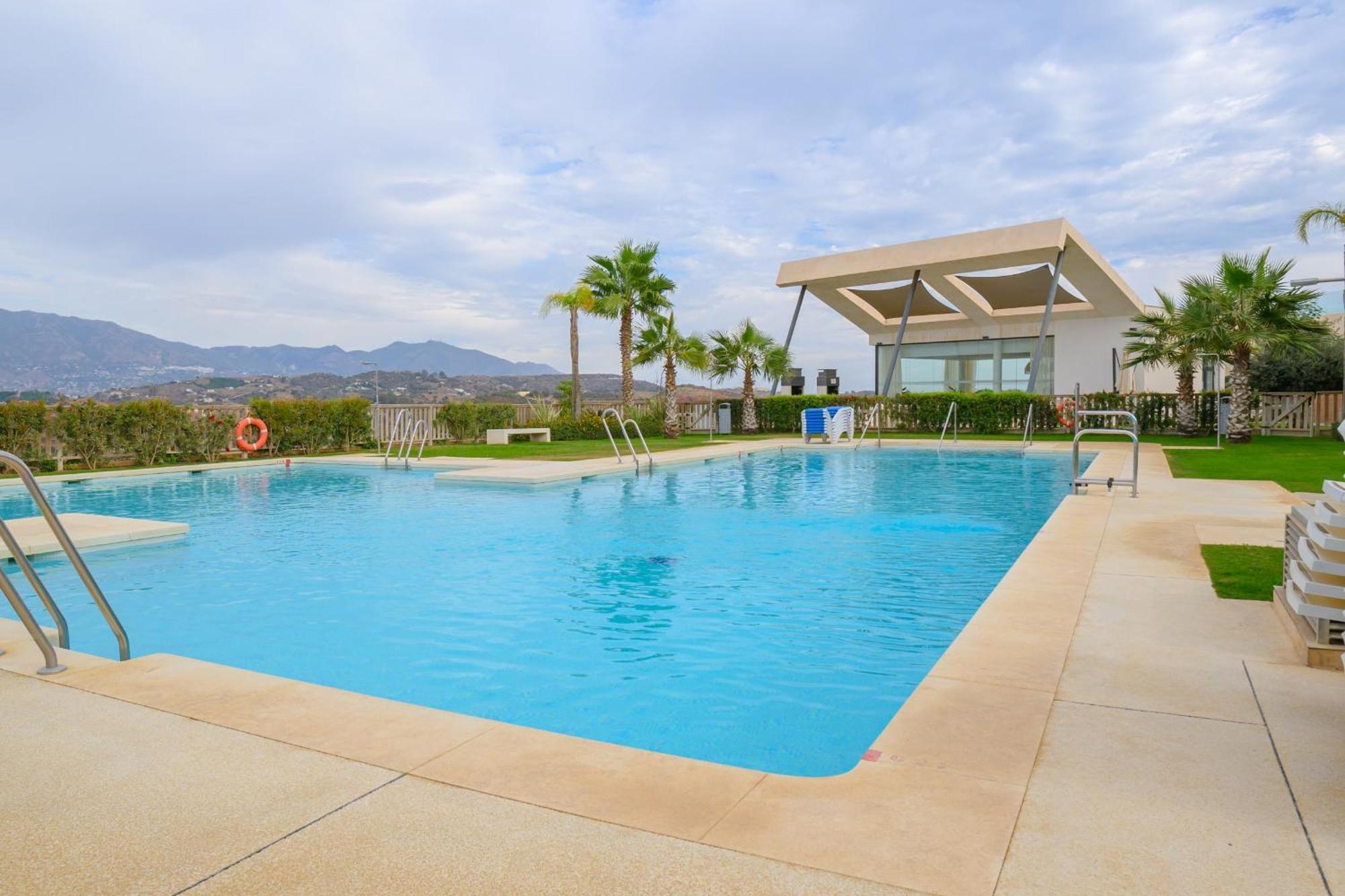 Apartment State-of-the-art In La Cala Casa Banderas Malaga