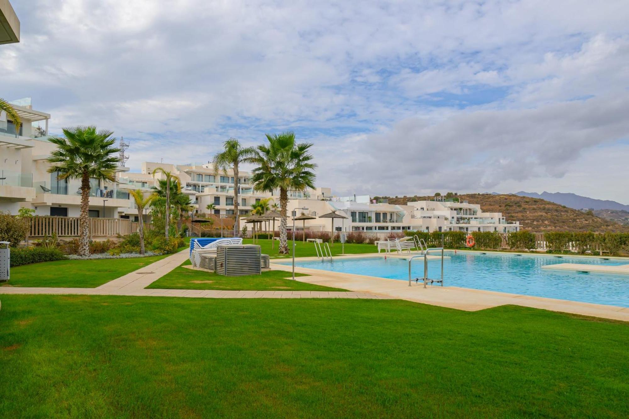 State-of-the-art In La Cala Casa Banderas Apartment Malaga