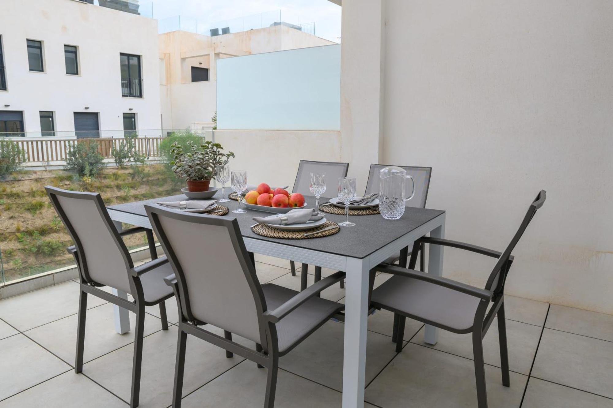 State-of-the-art In La Cala Casa Banderas Apartment Malaga